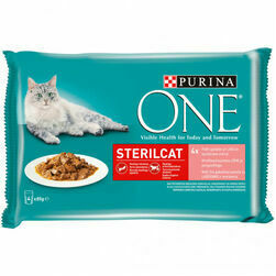 bariba-kakiem-miksta-lasis-burkani-one-4x85g-purina