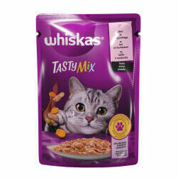 bariba-kakiem-miksta-tasty-mix-1-ar-lasi-un-burkaniem-merce-pouch-85g-whiskas