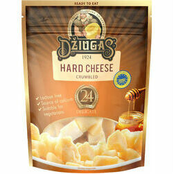 dziugas-40-cietais-siers-24m-delicate-drupinats-100g