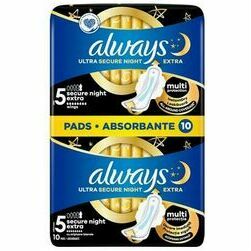 higieniskas-paketes-ultra-pad-super-night-10gab-always