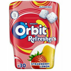 koslajama-gumija-refreshers-strawberry-lemon-bottle-30gab-67g-orbit