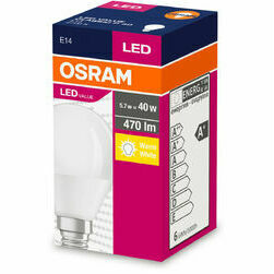 os-led-value-clp40-5-7w-827-e14-frosted-spuldze