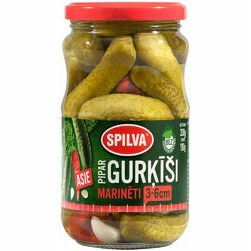 pipargurkisi-marineti-asie-3-6cm-330g-190g-spilva